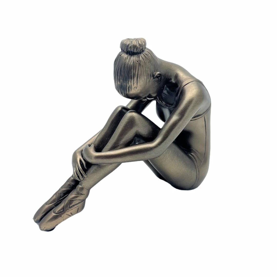Cheapest π Fiesta Studios Preparing The Mind Ballerina Figure Bronze Finish β¨ 4 Fiesta Studios Preparing The Mind Ballerina Figure Bronze Finish