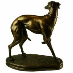 Outlet β Fiesta Studios Standing Whippet Figure Cold Cast Bronze By Beauchamp Bronze π 12 Fiesta Studios Standing Whippet Figure Cold Cast Bronze By Beauchamp Bronze