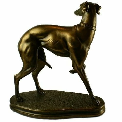 Outlet β Fiesta Studios Standing Whippet Figure Cold Cast Bronze By Beauchamp Bronze π 7 Fiesta Studios Standing Whippet Figure Cold Cast Bronze By Beauchamp Bronze