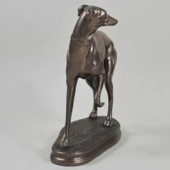 Outlet β Fiesta Studios Standing Whippet Figure Cold Cast Bronze By Beauchamp Bronze π 11 Fiesta Studios Standing Whippet Figure Cold Cast Bronze By Beauchamp Bronze