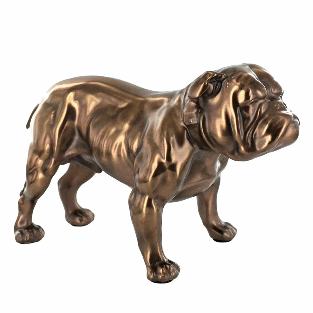 Best Sale 🔔 Fiesta Studios Bulldog Figure Cold Cast Bronze By Beauchamp Bronze 💯 5 Fiesta Studios Bulldog Figure Cold Cast Bronze By Beauchamp Bronze