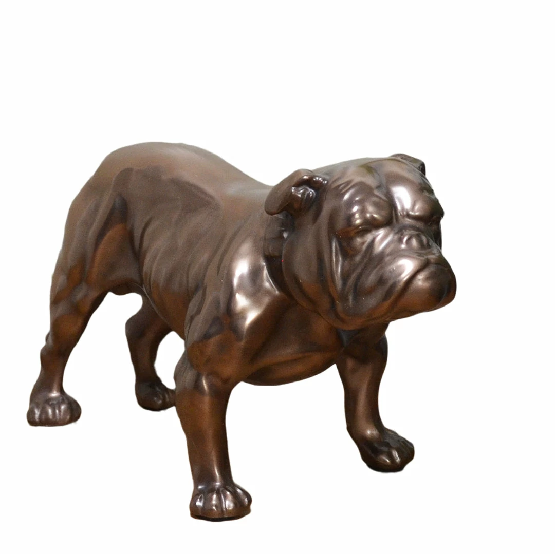 Best Sale 🔔 Fiesta Studios Bulldog Figure Cold Cast Bronze By Beauchamp Bronze 💯 3 Fiesta Studios Bulldog Figure Cold Cast Bronze By Beauchamp Bronze