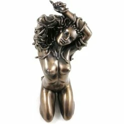 Flash Sale 🔔 Fiesta Studios Temptation Of Medusa Sculpture In Cold Cast Bronze 🔔 11 Fiesta Studios Temptation Of Medusa Sculpture In Cold Cast Bronze