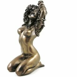 Flash Sale 🔔 Fiesta Studios Temptation Of Medusa Sculpture In Cold Cast Bronze 🔔 13 Fiesta Studios Temptation Of Medusa Sculpture In Cold Cast Bronze