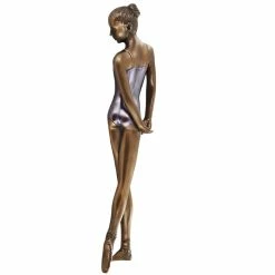 Fiesta Studios Ballerina Dancer Wall Plaque - Art In Art Deco Style