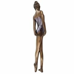 Fiesta Studios Ballerina Dancer Wall Plaque - Art In Art Deco Style