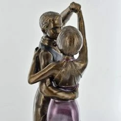 Best Pirce π Fiesta Studios Dancing Ballroom Couple In Painted Cold Cast Bronze β€οΈ 11 Fiesta Studios Dancing Ballroom Couple In Painted Cold Cast Bronze
