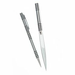 Sea Gems Pen & Letter Opener Gift Set Mackintosh Lattice Design