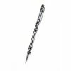Hot Sale π₯° Sea Gems Silver & Black Mackintosh Lattice Design Slimline Ballpoint Pen β 2 Sea Gems Silver & Black Mackintosh Lattice Design Slimline Ballpoint Pen