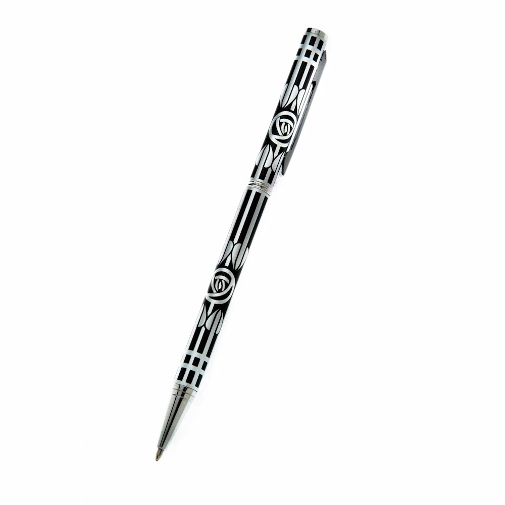 Buy π Sea Gems Pen & Letter Opener Set With Mackintosh Silver & Black Rose & Arrow Design π₯° 5 Sea Gems Pen & Letter Opener Set With Mackintosh Silver & Black Rose & Arrow Design