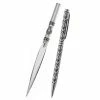 Sea Gems Pen & Letter Opener Set With Masonic Design Comes Gift Boxed