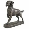 Fiesta Studios Springer Spaniel Standing Dog Figure Cold Cast Bronze By David Geenty