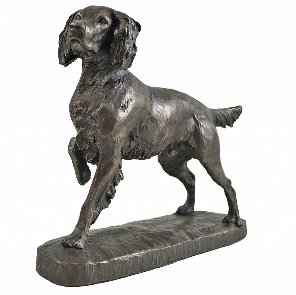 Promo π Fiesta Studios Springer Spaniel Standing π Dog Figure Cold Cast Bronze By David Geenty π 3 Fiesta Studios Springer Spaniel Standing Dog Figure Cold Cast Bronze By David Geenty