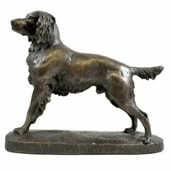 Promo π Fiesta Studios Springer Spaniel Standing π Dog Figure Cold Cast Bronze By David Geenty π 11 Fiesta Studios Springer Spaniel Standing Dog Figure Cold Cast Bronze By David Geenty