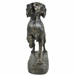 Promo π Fiesta Studios Springer Spaniel Standing π Dog Figure Cold Cast Bronze By David Geenty π 10 Fiesta Studios Springer Spaniel Standing Dog Figure Cold Cast Bronze By David Geenty