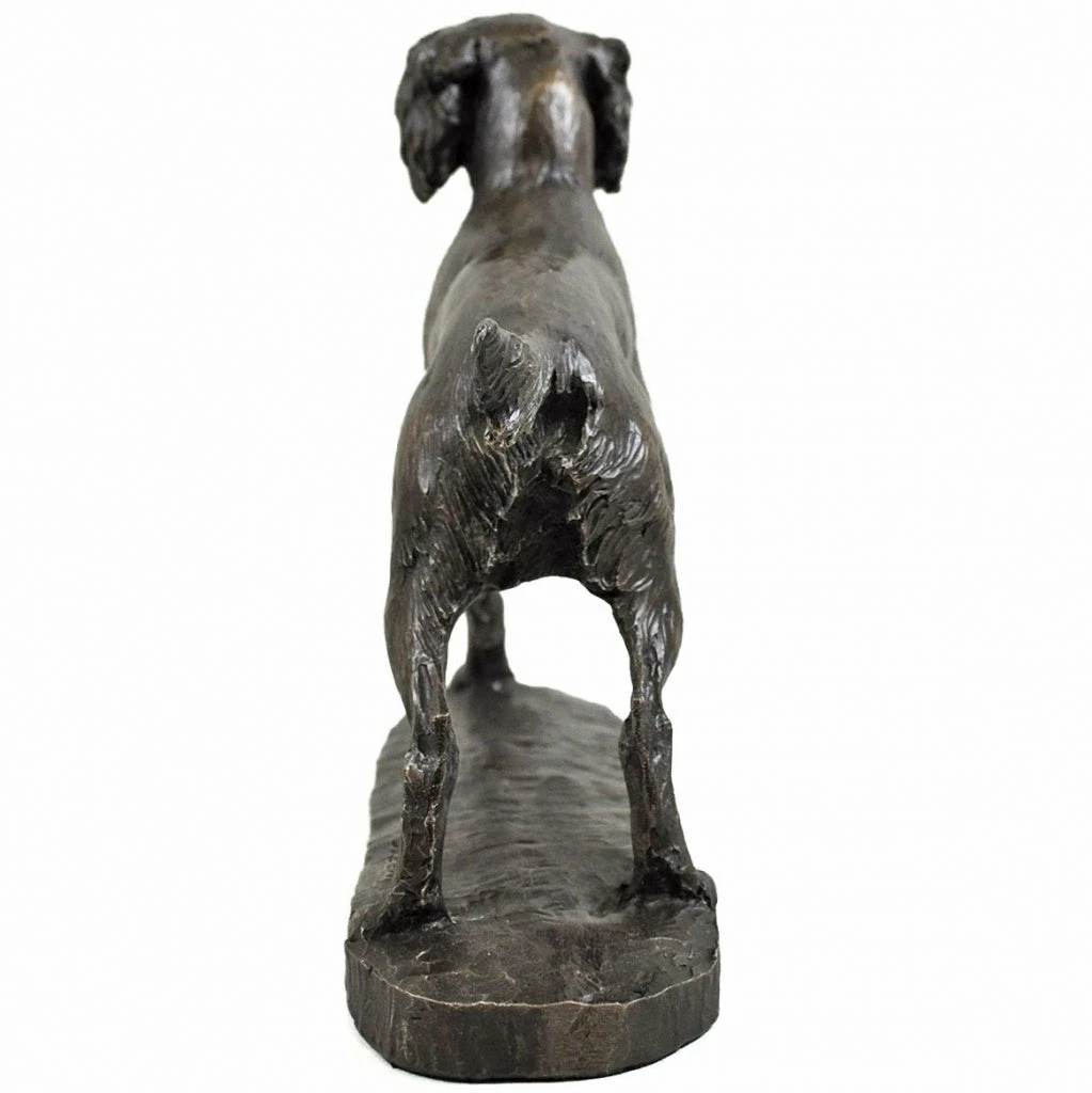 Promo π Fiesta Studios Springer Spaniel Standing π Dog Figure Cold Cast Bronze By David Geenty π 5 Fiesta Studios Springer Spaniel Standing Dog Figure Cold Cast Bronze By David Geenty