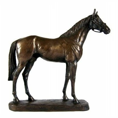 Deals ๐คฉ Fiesta Studios Horse Figure By David Geenty Signed Cold Cast Bronze Epsom Dandy ๐ 3 Fiesta Studios Horse Figure By David Geenty Signed Cold Cast Bronze Epsom Dandy