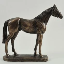 Deals ๐คฉ Fiesta Studios Horse Figure By David Geenty Signed Cold Cast Bronze Epsom Dandy ๐ 10 Fiesta Studios Horse Figure By David Geenty Signed Cold Cast Bronze Epsom Dandy