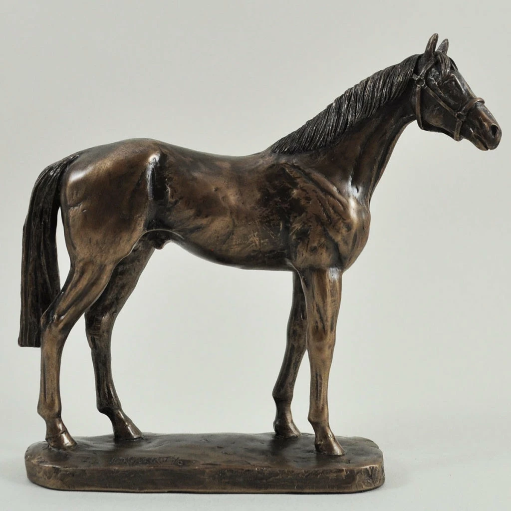 Deals ๐คฉ Fiesta Studios Horse Figure By David Geenty Signed Cold Cast Bronze Epsom Dandy ๐ 6 Fiesta Studios Horse Figure By David Geenty Signed Cold Cast Bronze Epsom Dandy