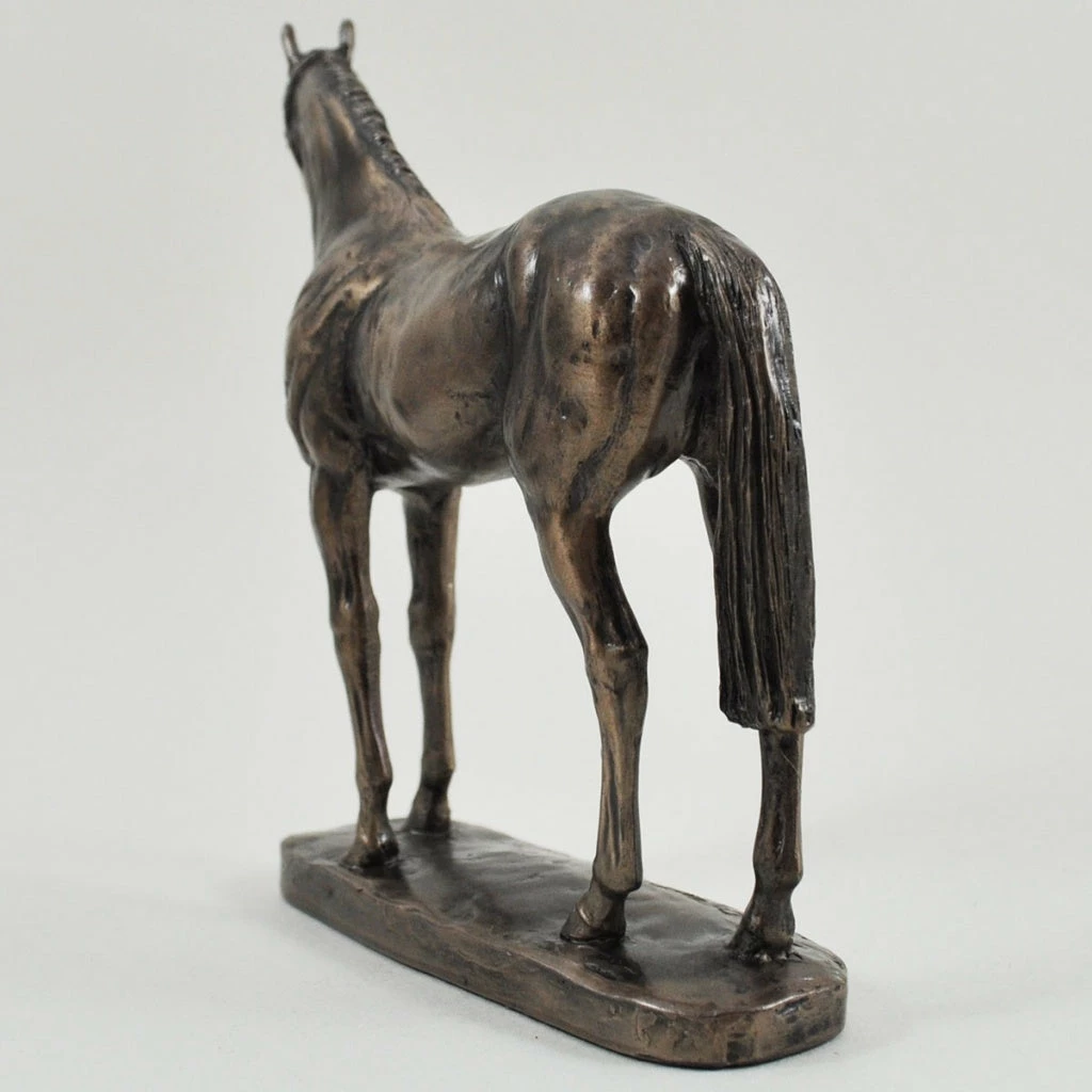 Deals ๐คฉ Fiesta Studios Horse Figure By David Geenty Signed Cold Cast Bronze Epsom Dandy ๐ 4 Fiesta Studios Horse Figure By David Geenty Signed Cold Cast Bronze Epsom Dandy