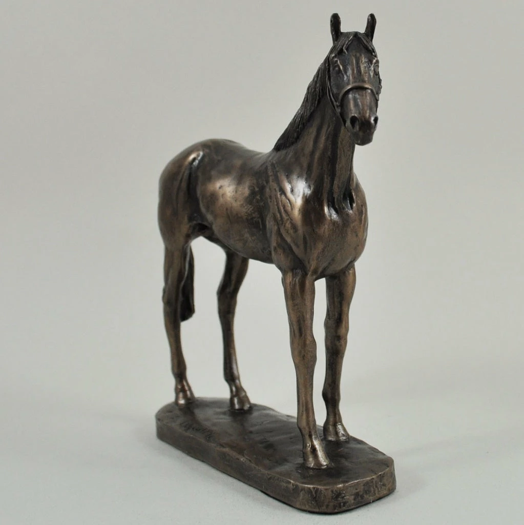 Deals ๐คฉ Fiesta Studios Horse Figure By David Geenty Signed Cold Cast Bronze Epsom Dandy ๐ 5 Fiesta Studios Horse Figure By David Geenty Signed Cold Cast Bronze Epsom Dandy