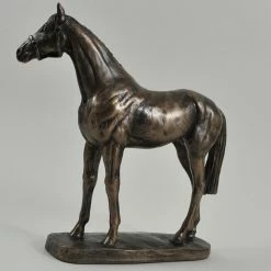Deals ๐คฉ Fiesta Studios Horse Figure By David Geenty Signed Cold Cast Bronze Epsom Dandy ๐ 11 Fiesta Studios Horse Figure By David Geenty Signed Cold Cast Bronze Epsom Dandy