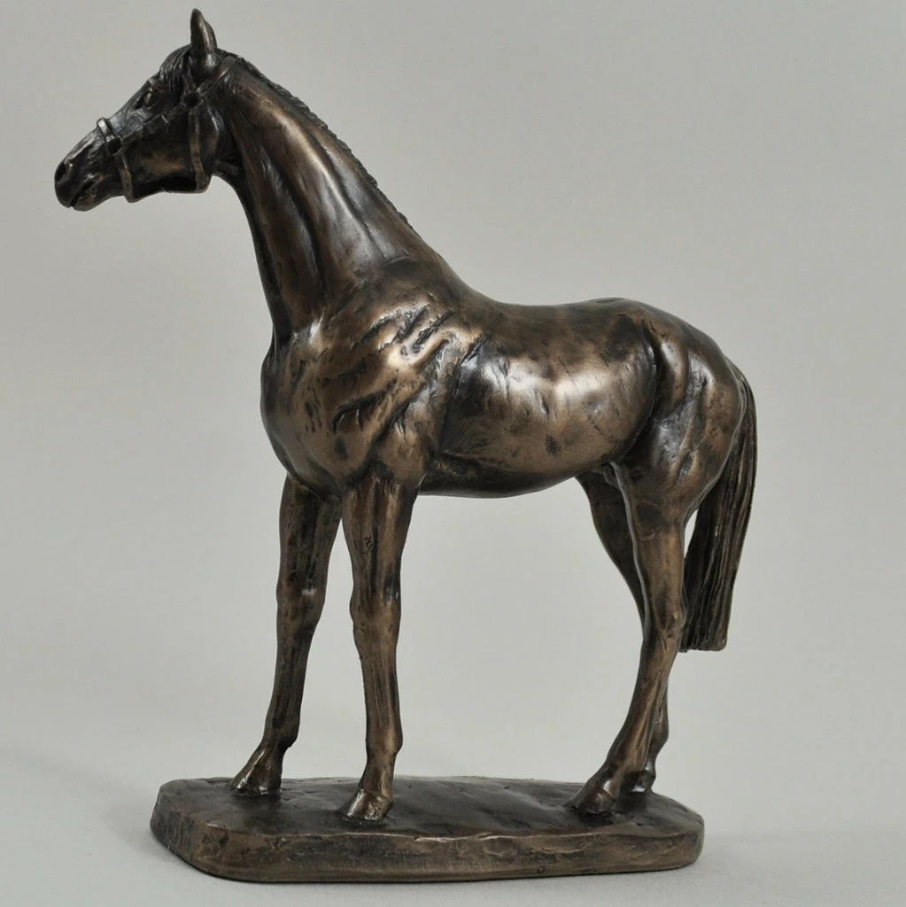 Deals ๐คฉ Fiesta Studios Horse Figure By David Geenty Signed Cold Cast Bronze Epsom Dandy ๐ 7 Fiesta Studios Horse Figure By David Geenty Signed Cold Cast Bronze Epsom Dandy