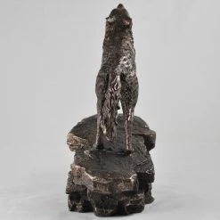 Flash Sale ๐ Fiesta Studios Howling Wolf Figure Cold Cast Bronze By Beauchamp Bronze ๐ 8 Fiesta Studios Howling Wolf Figure Cold Cast Bronze By Beauchamp Bronze