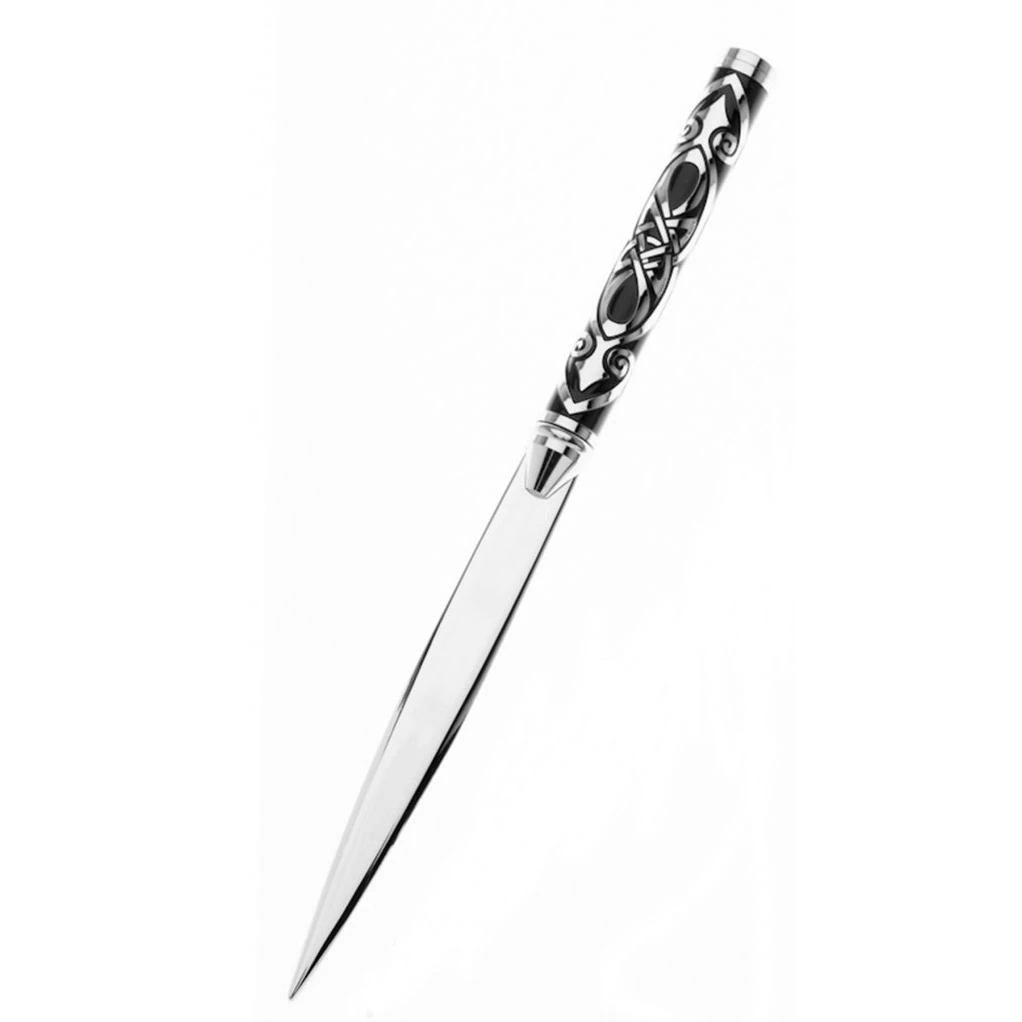 Hot Sale โ Sea Gems Celtic Medieval Spear Design Metal Letter Opener ๐ 3 Sea Gems Celtic Medieval Spear Design Metal Letter Opener