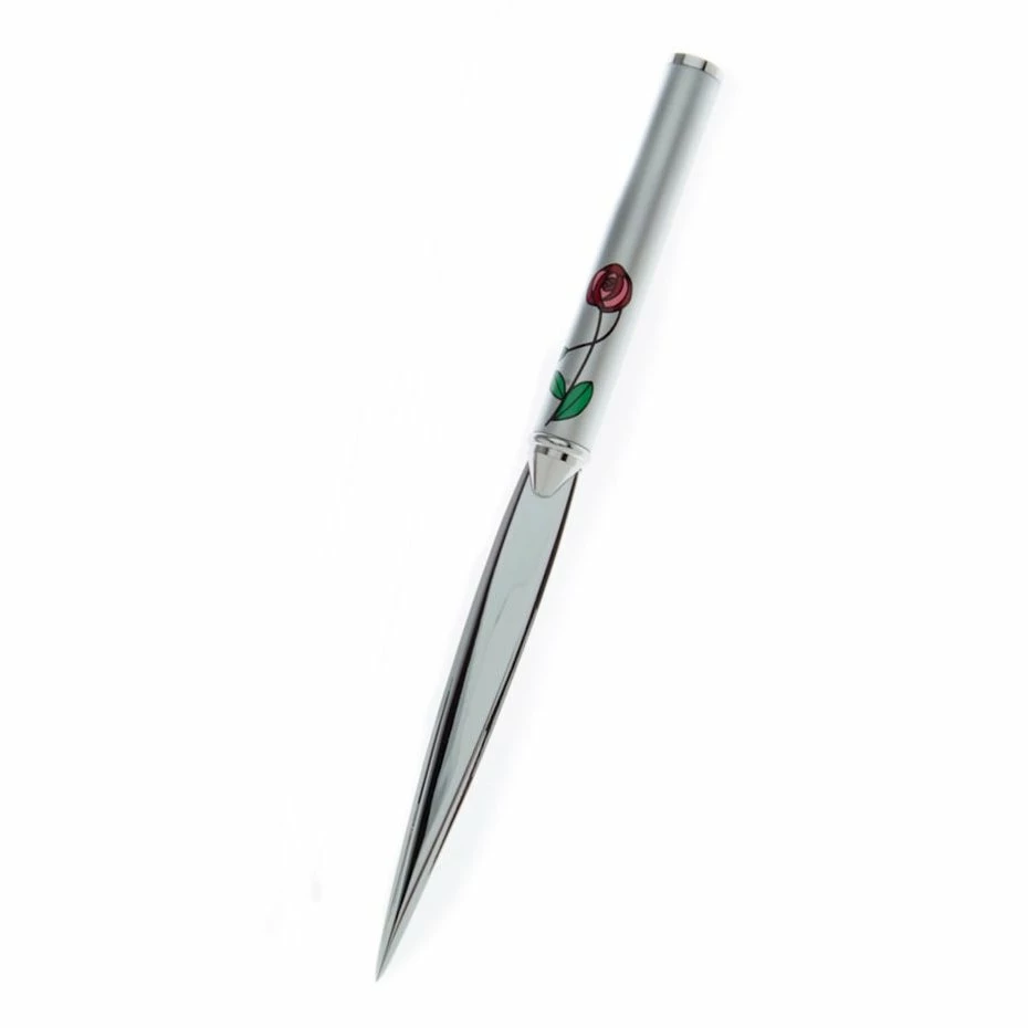 Cheap π Sea Gems Fountain Pen & Letter Opener Set In Mackintosh Rose Design Gift Boxed π 4 Sea Gems Fountain Pen & Letter Opener Set In Mackintosh Rose Design Gift Boxed