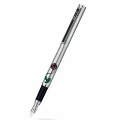 Cheap π Sea Gems Fountain Pen & Letter Opener Set In Mackintosh Rose Design Gift Boxed π 7 Sea Gems Fountain Pen & Letter Opener Set In Mackintosh Rose Design Gift Boxed