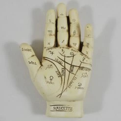 Cheap ❤️ Fiesta Studios Palmistry Hand Ornament With Reading Instruction Booklet 12.5cm ❤️ 9 Fiesta Studios Palmistry Hand Ornament With Reading Instruction Booklet 12.5cm