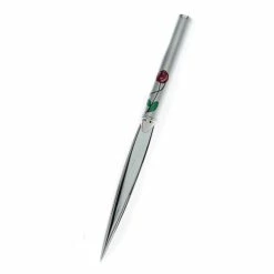 Sea Gems Red Rose Mackintosh Design Metal Letter Opener