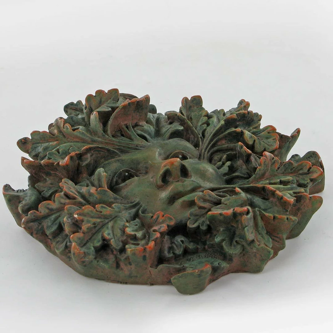 Best reviews of ๐ Fiesta Studios Garden Green Spirit Greenman Face Decorative Wall Plaque ๐คฉ 5 Fiesta Studios Garden Green Spirit Greenman Face Decorative Wall Plaque