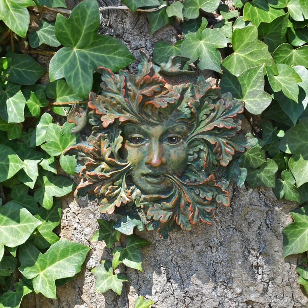 Best reviews of ๐ Fiesta Studios Garden Green Spirit Greenman Face Decorative Wall Plaque ๐คฉ 4 Fiesta Studios Garden Green Spirit Greenman Face Decorative Wall Plaque