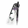 Sea Gems Pen And Bookmark Set Mackintosh Pink Rose & Bud In Presentation Box
