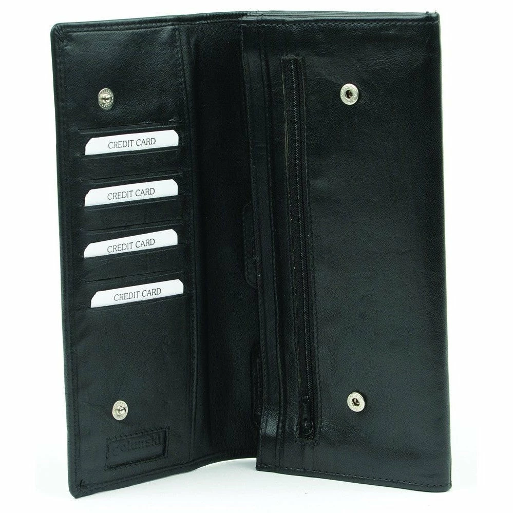 Coupon ๐ Golunski Leather Travel Wallet & Passport Holder Family Traveller In Black ๐ 3 Golunski Leather Travel Wallet & Passport Holder Family Traveller In Black
