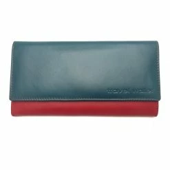 Golunski Leather Travel Wallet & Passport Holder Family Traveller Multicoloured