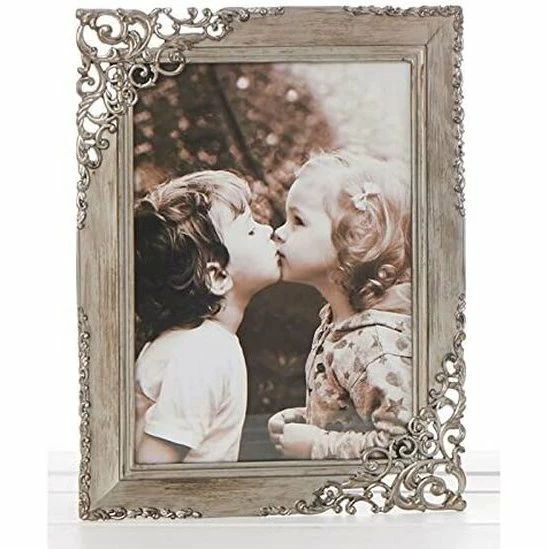Discount β Joe Davies Shudehill Giftware Metal Lace Photo Frame 5 X 7 Vintage Style Brushed Black & Silver Colour π 3 Joe Davies Shudehill Giftware Metal Lace Photo Frame 5 X 7 Vintage Style Brushed Black & Silver Colour