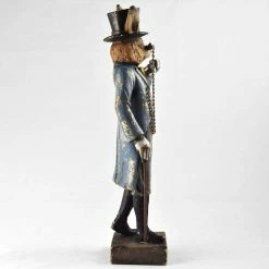 Fiesta Studios Gentleman Rabbit Statue Unique Novelty Decor Figure Dapper Animal Range