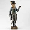 Fiesta Studios Gentleman Rabbit Statue Unique Novelty Decor Figure Dapper Animal Range