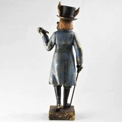 Fiesta Studios Gentleman Rabbit Statue Unique Novelty Decor Figure Dapper Animal Range