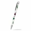 Cheapest π Sea Gems Slimline Ballpoint Pen Mackintosh Rose & Stem Design In Pearl White β¨ 1 Sea Gems Slimline Ballpoint Pen Mackintosh Rose & Stem Design In Pearl White