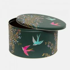 Elite Tins Sara Miller Chelsea Bird Set Of 3 Cake Tins