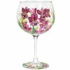 Coupon π₯ Lesser & Pavey Gin Glasses Hand Painted Pink Orchid Flower Gin Glass 600ml Cocktail Glass π 1 Lesser & Pavey Gin Glasses Hand Painted Pink Orchid Flower Gin Glass 600ml Cocktail Glass