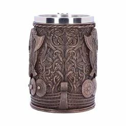 Nemesis Now Viking Tankard Drakkar Dragon Boat With Lining