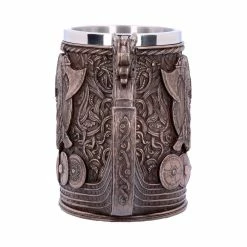 Best Sale ⌛ Nemesis Now Viking Tankard Drakkar Dragon Boat With Lining 💯 9 Nemesis Now Viking Tankard Drakkar Dragon Boat With Lining