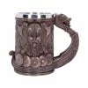 Nemesis Now Viking Tankard Drakkar Dragon Boat With Lining