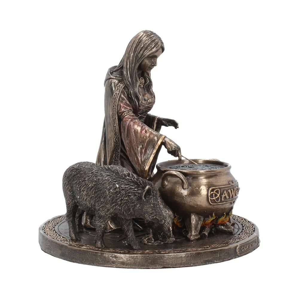 Outlet 👏 Nemesis Now Ceridwen Welsh Goddess & Sorceress Figurine 🎉 5 Nemesis Now Ceridwen Welsh Goddess & Sorceress Figurine