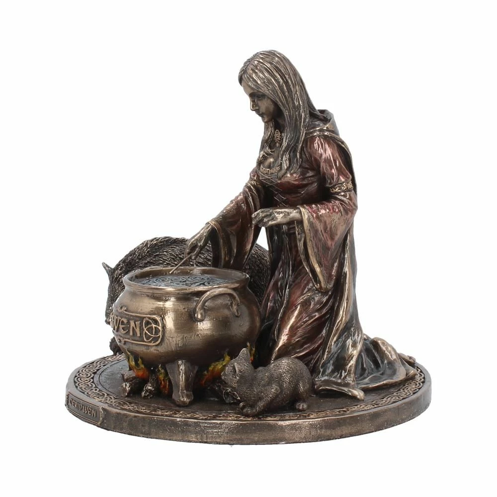 Outlet 👏 Nemesis Now Ceridwen Welsh Goddess & Sorceress Figurine 🎉 8 Nemesis Now Ceridwen Welsh Goddess & Sorceress Figurine